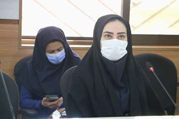 جلسه کارگروه تخصصی بهداشت، سلامت و بیولوژیک شورای پدافند غیر عامل استان سمنان99.08.06 